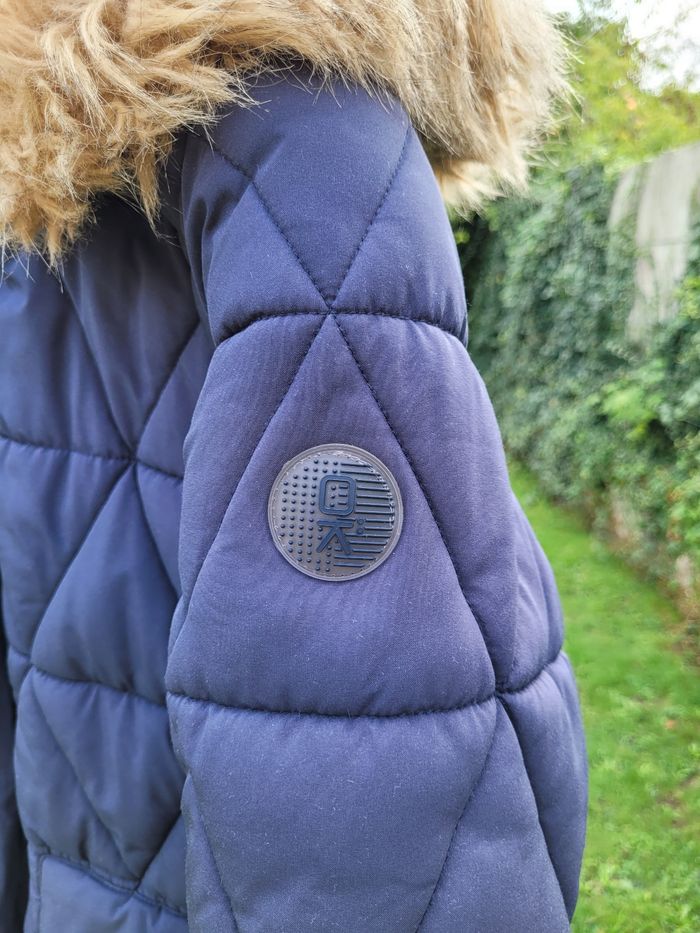 Doudoune chaude fille Okaïdi - photo numéro 3