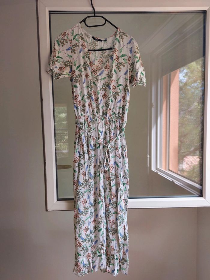 Robe fleurie