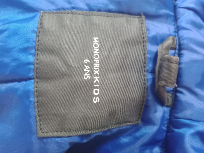 Manteau / veste mixte 6 ans - photo numéro 5