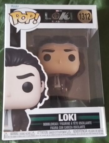 Figurine funko pop  de Loki numéro 1312