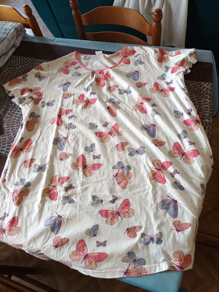 chemise de nuit legere femme taille xxl damart