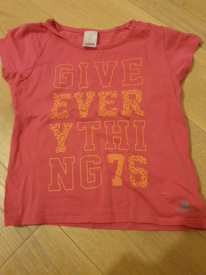 T-shirt Domyos 5 ans