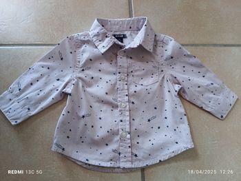 Chemise légère taille 3 mois