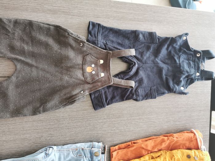 Lot bébé 6 mois 11 vêtements