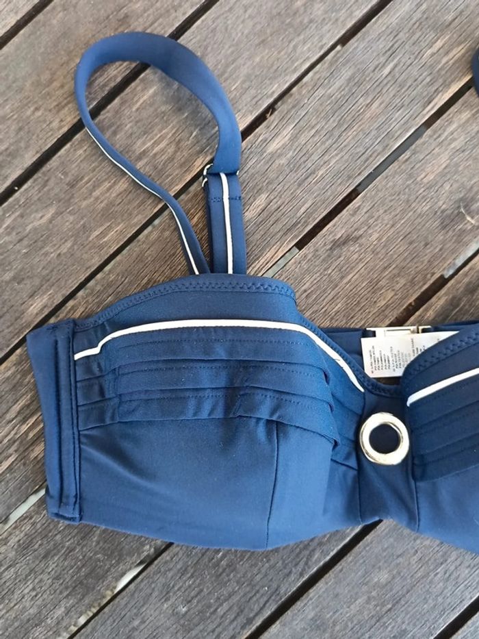 haut maillot de bain Lise Charmel femme 95B NEUF - photo numéro 3