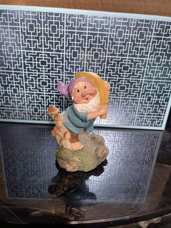 Figurine Les 7 Nains en Résine