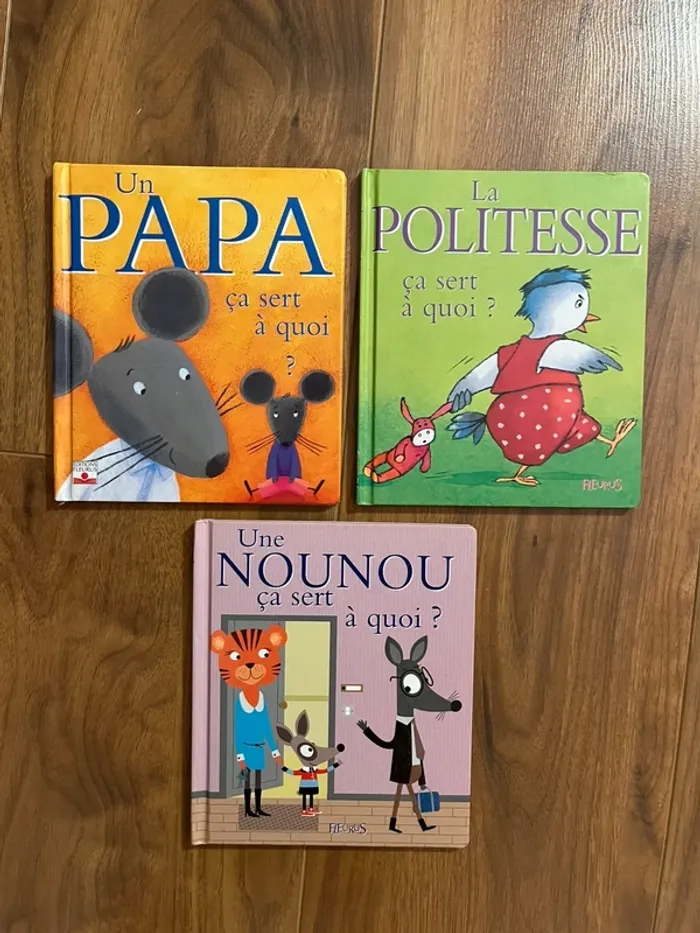 Un papa politesse nounou ça sert à quoi