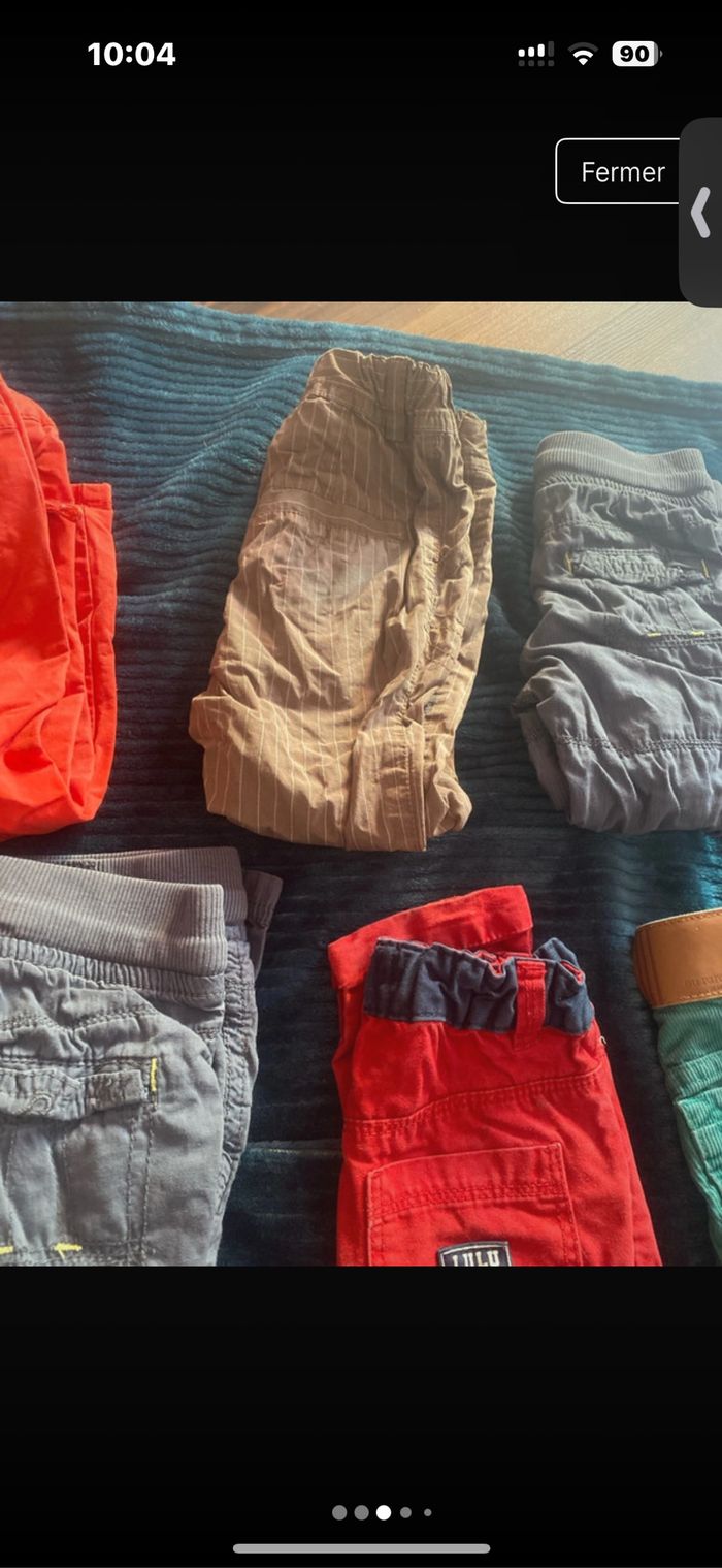 Lot pantalons / jeans - photo numéro 3