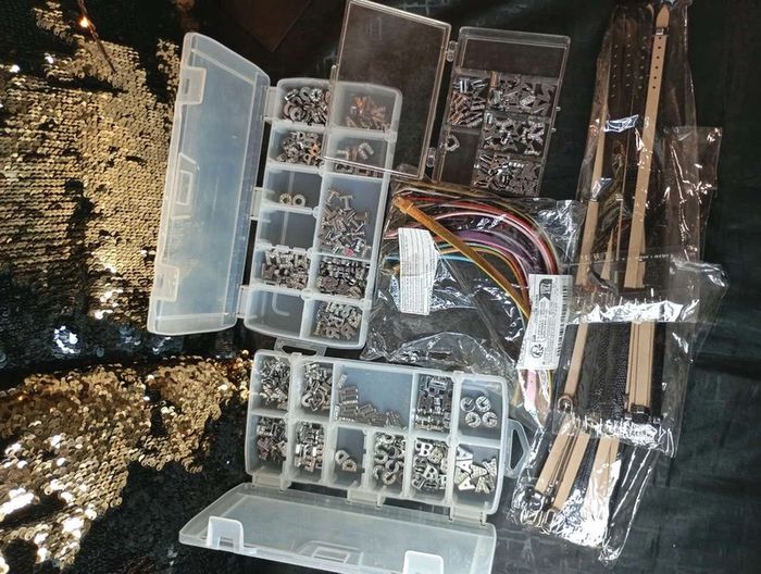 Gros lot création bracelets avec lettres neuf - photo numéro 6
