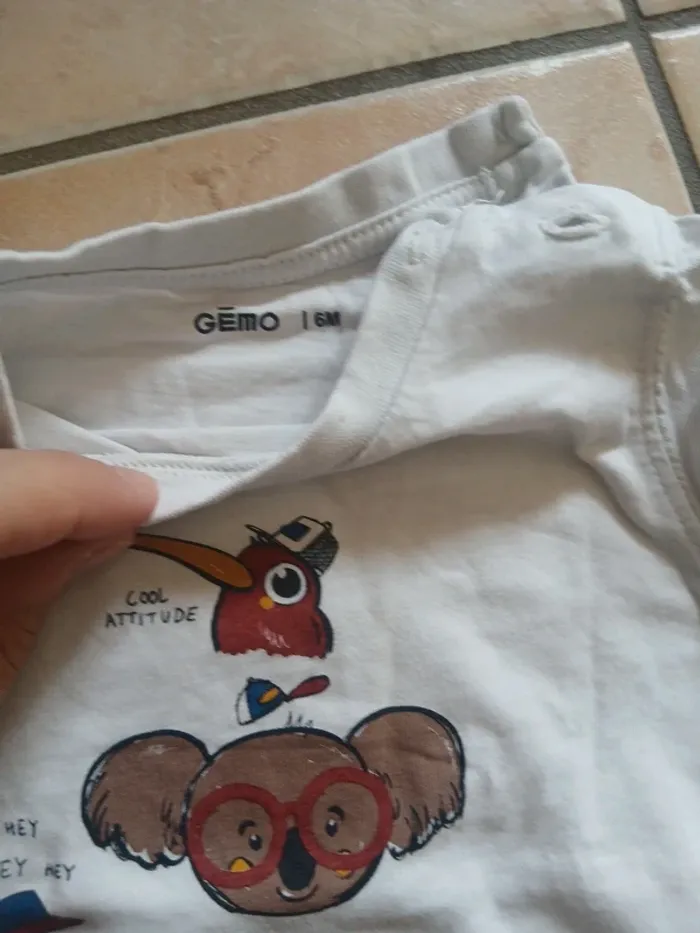 Lot de 3 tee-shirts manches longues - photo numéro 6