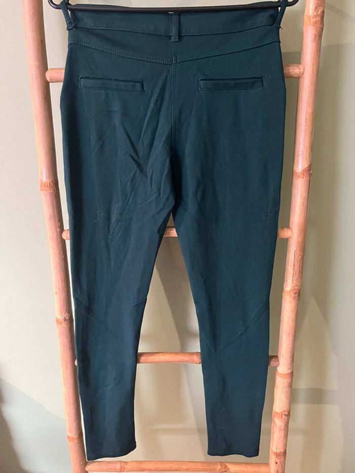 Pantalon slim Camaïeu taille 36 - style city chic - photo numéro 3