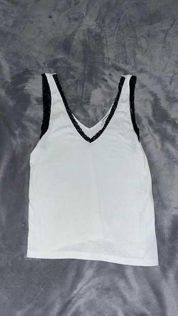 Zara femme débardeur blanc S 36