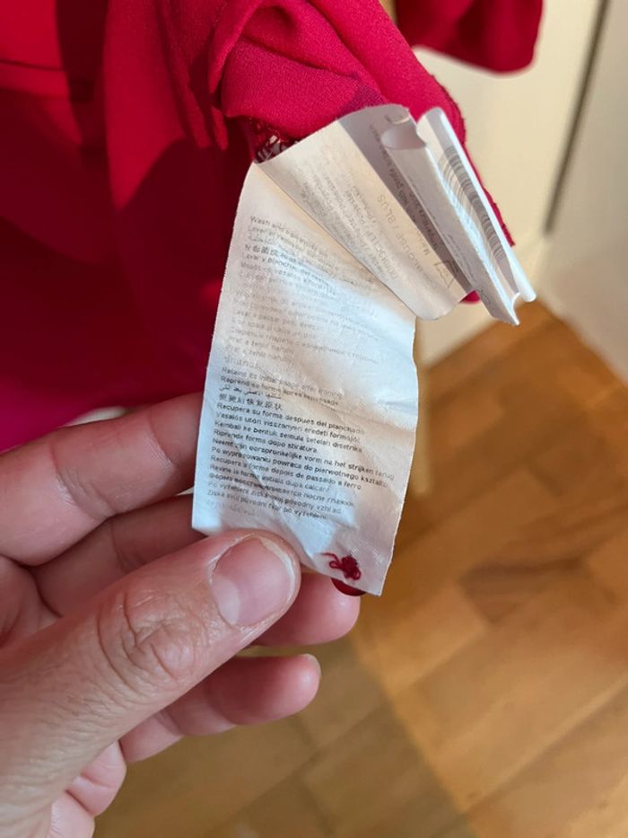 Haut rose vibrant - photo numéro 4