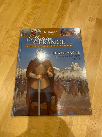Histoire de France en bande dessinée Charlemagne