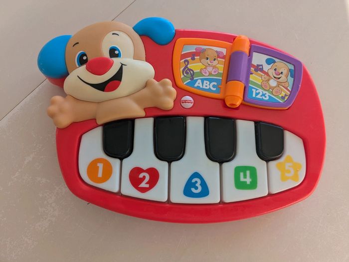 Piano Fisher Price - photo numéro 2