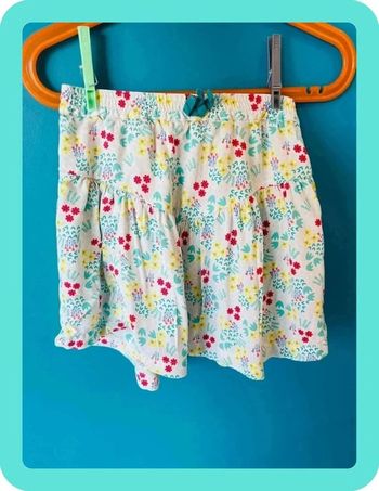 Très belle jupe légère en coton 5 ans okaidi