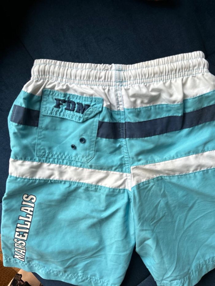 Fiers d être marseillais short bernuda de bain taille 12 ans - photo numéro 9