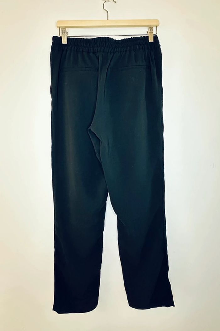 Pantalon droit fluide noir T38 • Promod - photo numéro 2