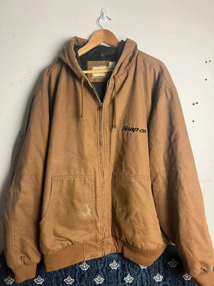 Jaqueta de trabajo harrington xl