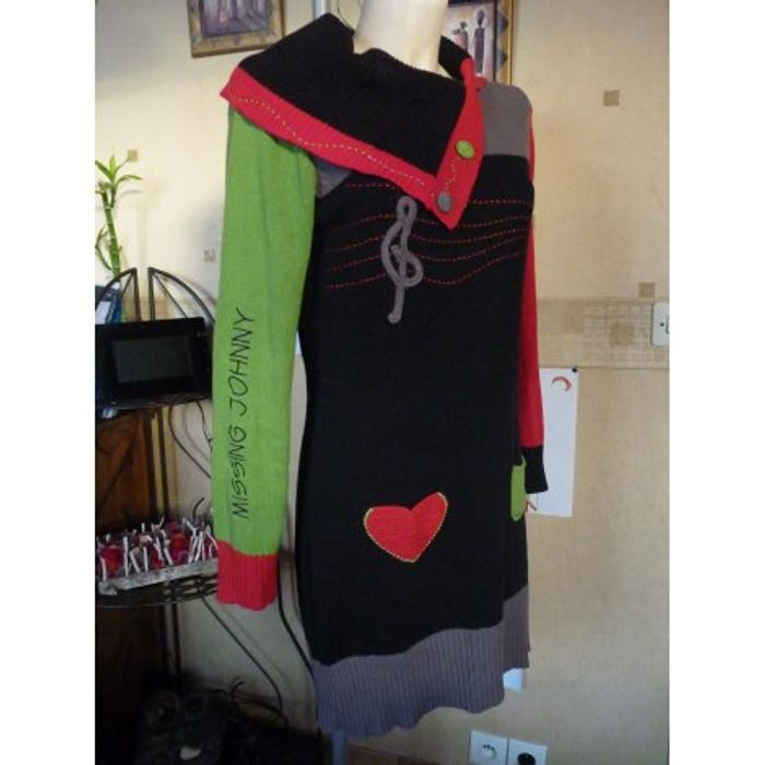 Rosalita Mc Gee - Robe pull  Taille 40 - photo numéro 6