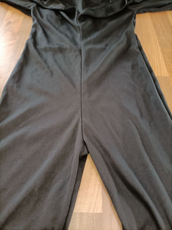 Déguisement halloween squelette 5 ans noir et blanc - photo numéro 6