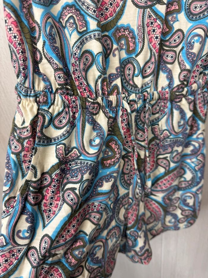 Combinaison short à motif, femme, taille 34-36 - photo numéro 2