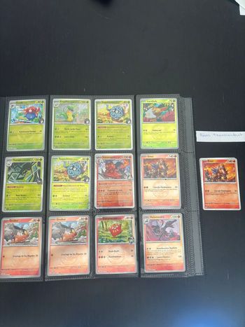 Lot de cartes Pokémon Holo, Reverse
