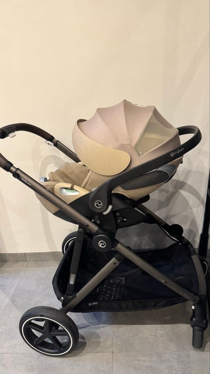 Pousette duo Cybex - photo numéro 6