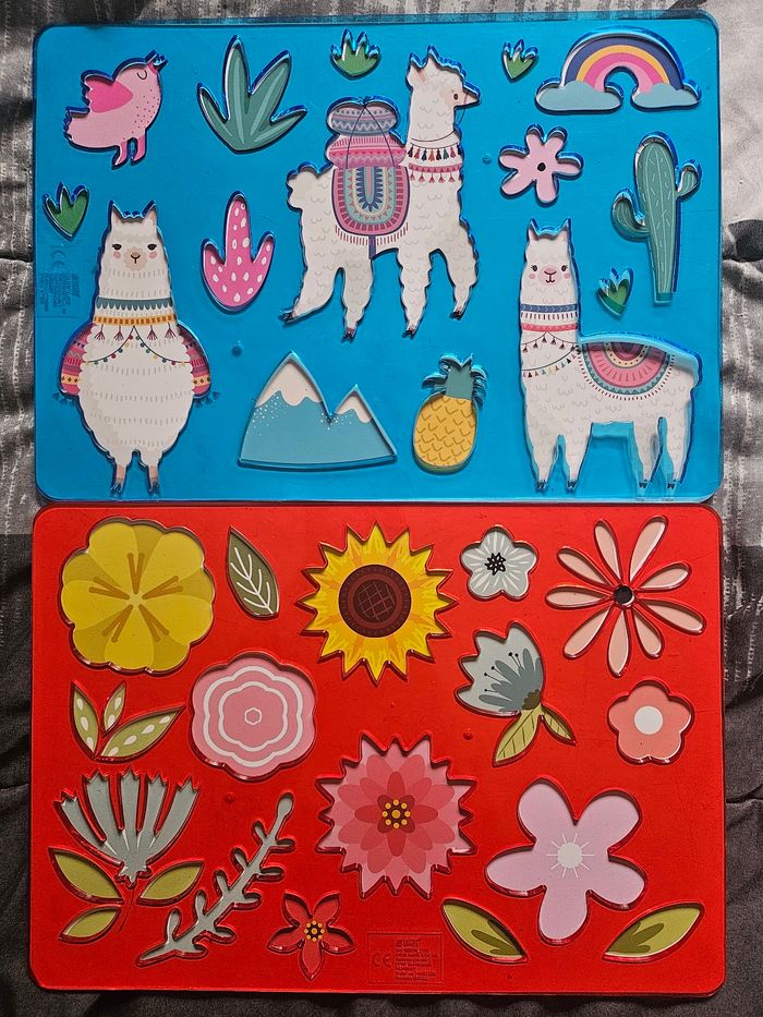 Lot puzzle - photo numéro 2