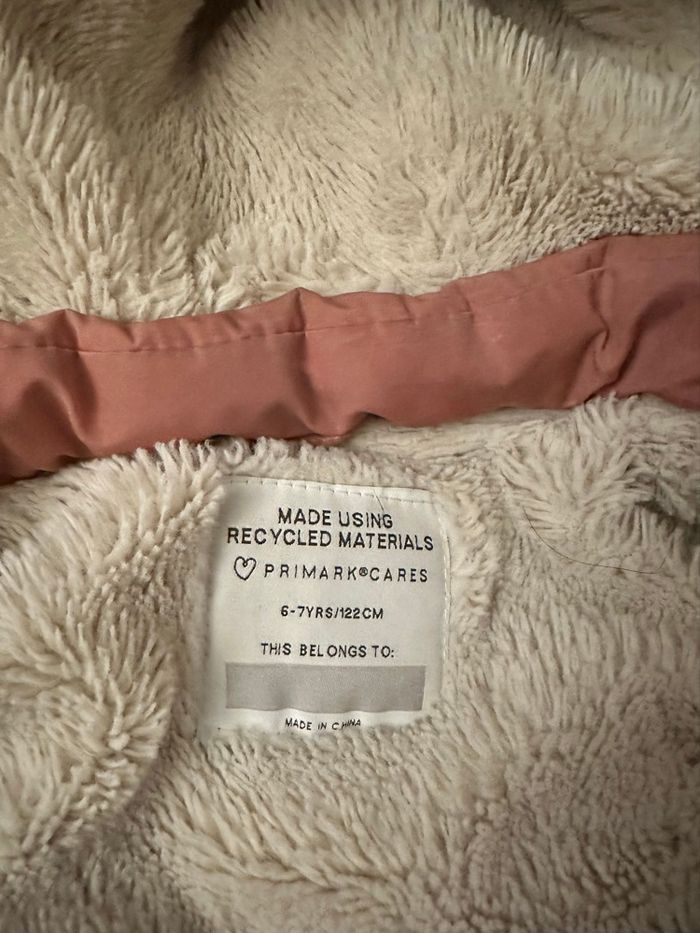 Doudoune fille 6/7ans - photo numéro 3