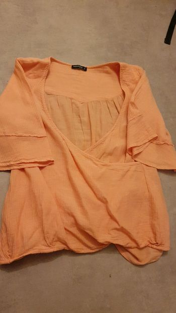 Blouse manche 3/4