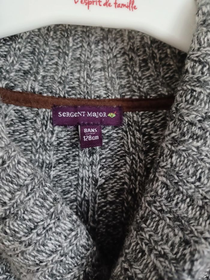 Gilet très chaud Sergent major - photo numéro 4