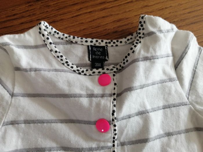 Robe bébé fille 3 mois - photo numéro 2