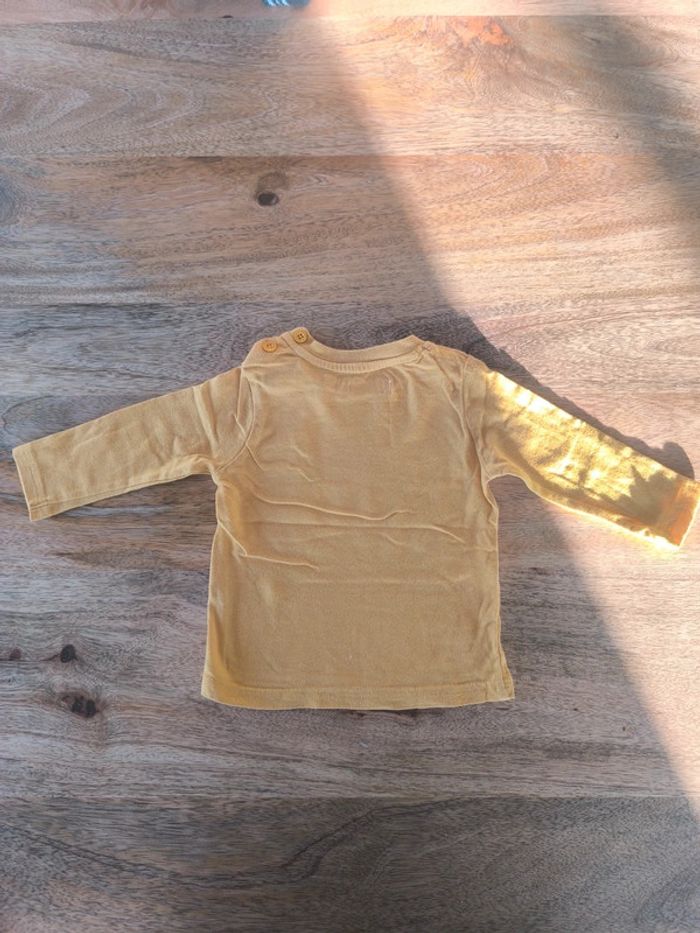 Tee-shirts manches longues 3 mois - photo numéro 3