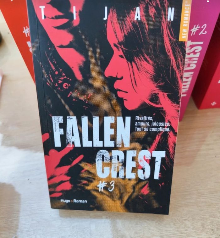 Fallen Crest - Tome 3