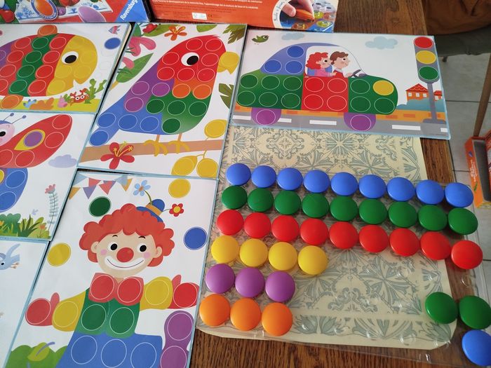 Colorino mon premier jeu des couleurs nouvelles fiche - photo numéro 4