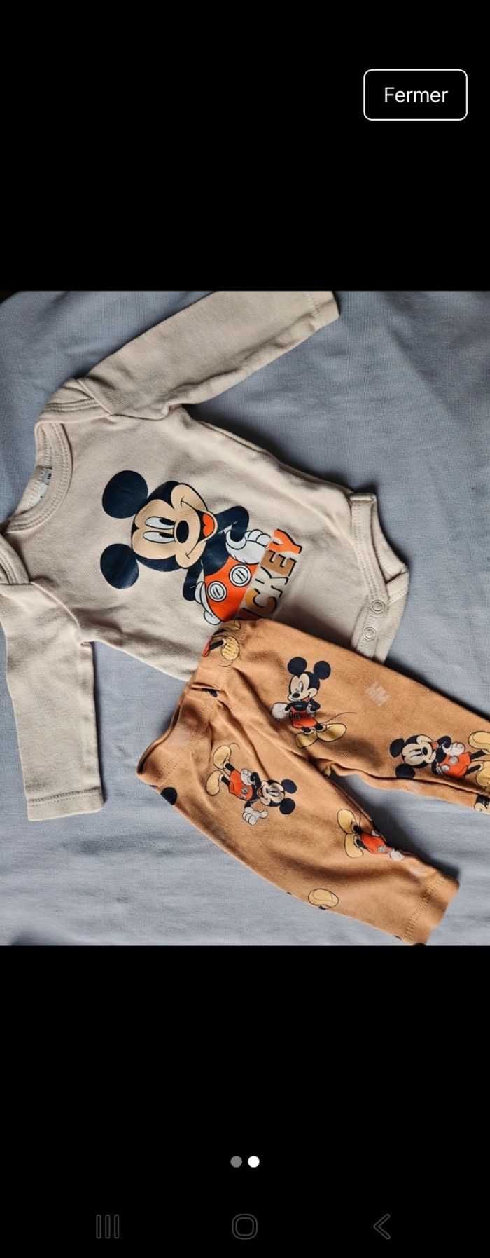 Gros lot vêtements