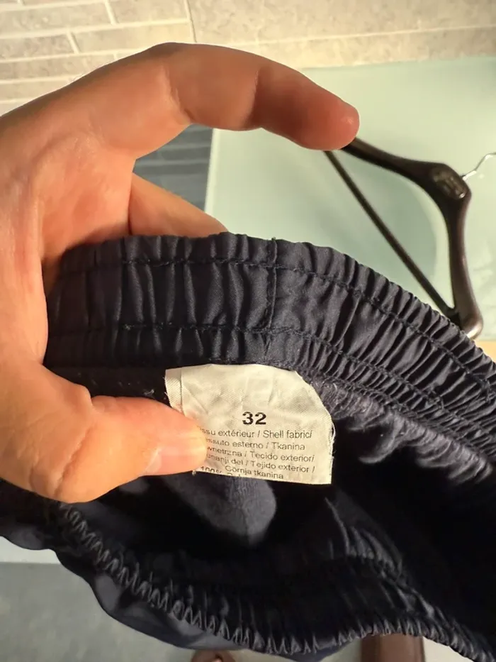 Pantalon de jogging enfant Basic Sports – Taille 32 - photo numéro 4