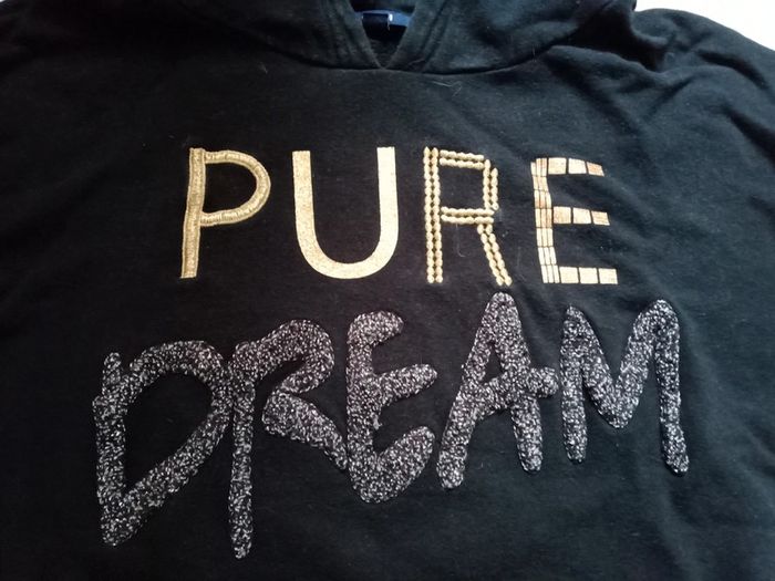 Sweat à capuche taille S 16 ans 🌞 - photo numéro 2