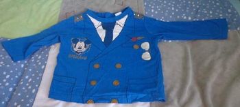 T-shirt Disney Mickey 12 mois