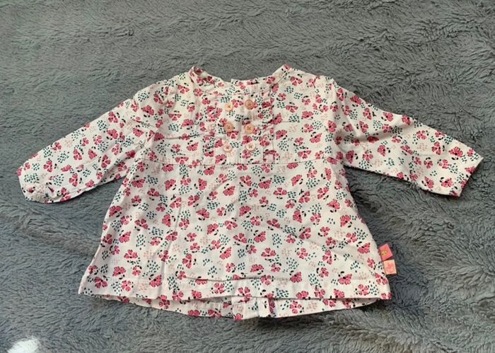 Blouse fleuri
