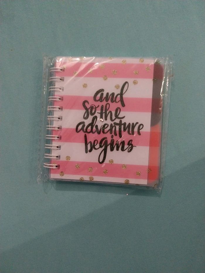 Mini carnet - Bloc note
