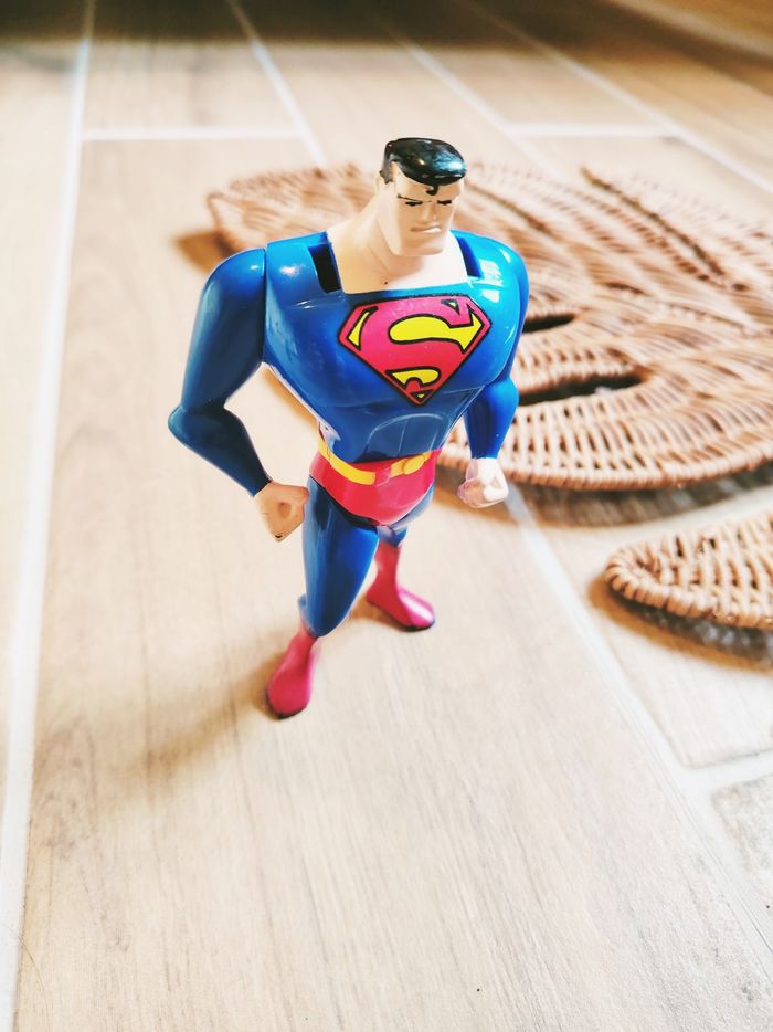 💫Figurine Superman Justice league Dc comics année 2009 Mattel - photo numéro 3