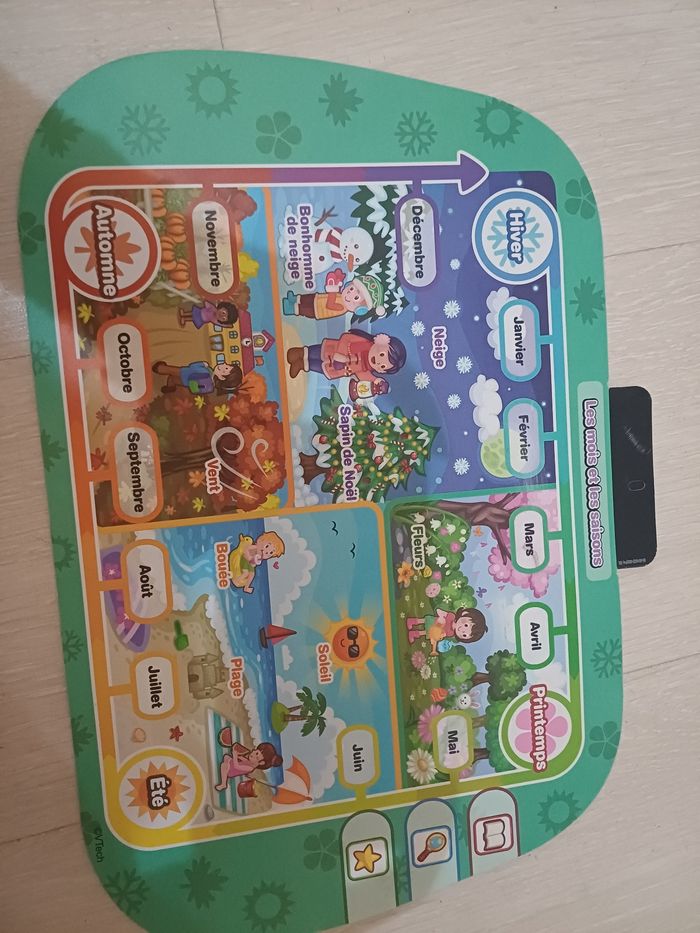 Bureau éducatif VTech 3 en 1 - photo numéro 9