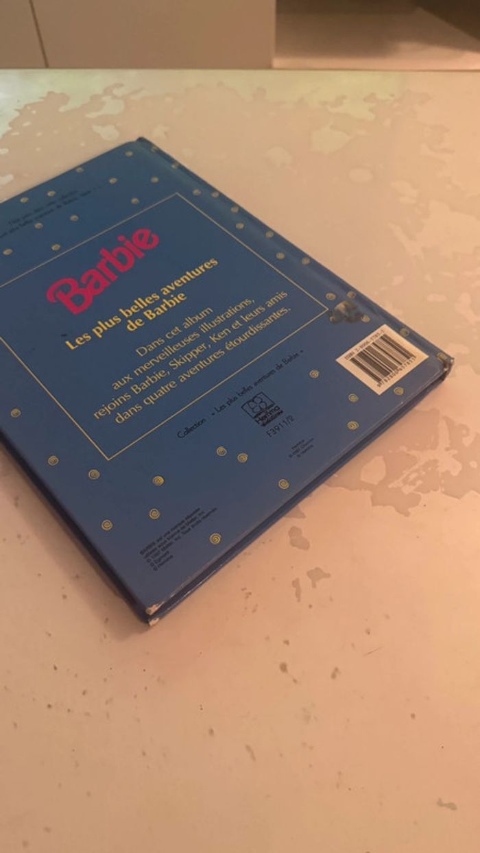 📚 Barbie - Les plus belles aventures de Barbie (Éd. Hemma, 1991) - photo numéro 6