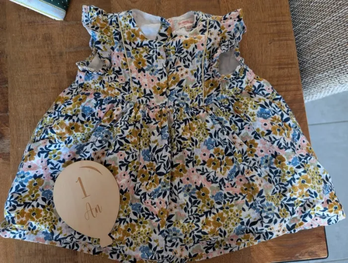 Robe fleurie DPAM