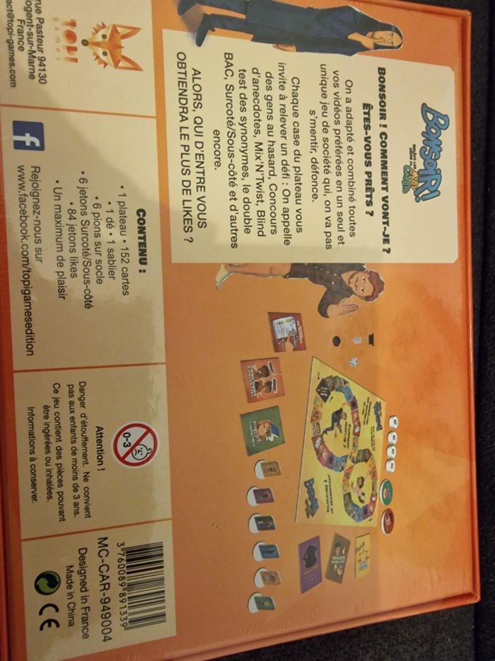 Bonsoir, le jeu de McFly et Carlito. - photo numéro 4