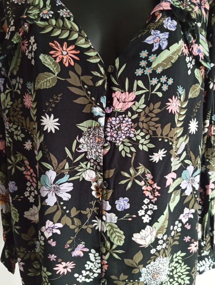 Blouse fleurie Kiabi - photo numéro 3