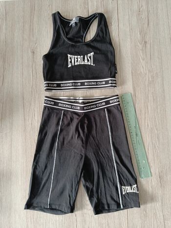 Tenue sport Jennyfer xs everlast brassière et short long