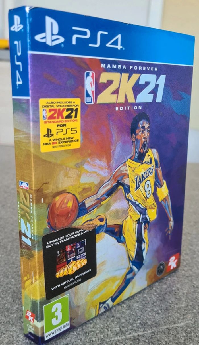 NBA2k21 ps4
